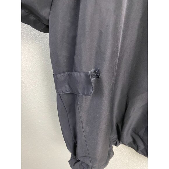 Proquip Mens Windproof Jacket XXL Black Polyester Sportswear Short Sleeve - Picture 16 of 16